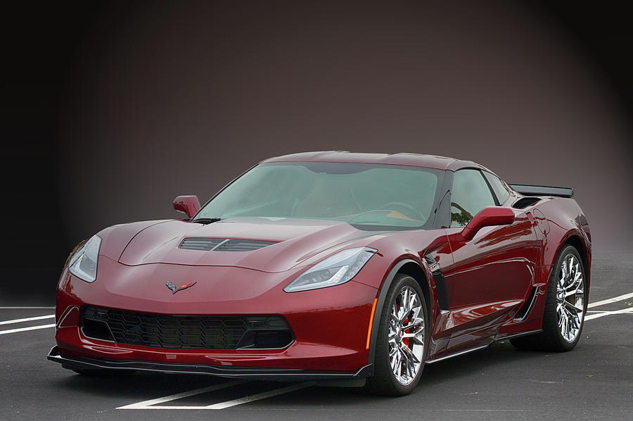 Z06 Vette at CBAD Photograph by Bill Dutting