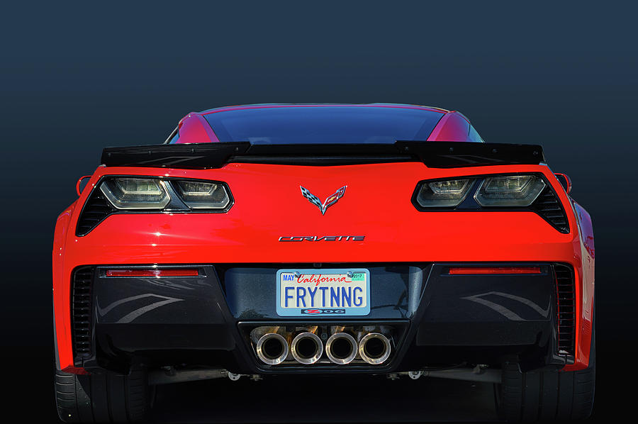 Z06 Your View Photograph by Bill Dutting