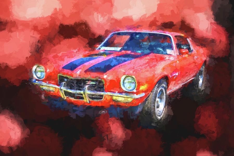 Z28 Painting by Ches Black