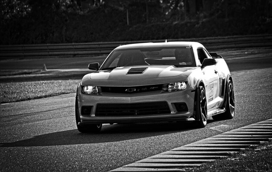 Z28 on Track Photograph by Mike Martin