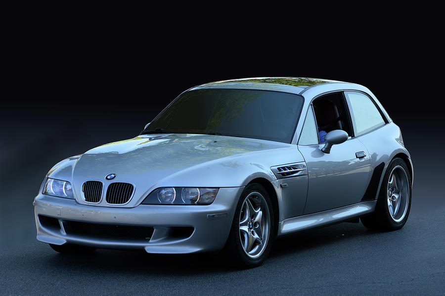 Z3 M Coupe Photograph by Bill Dutting