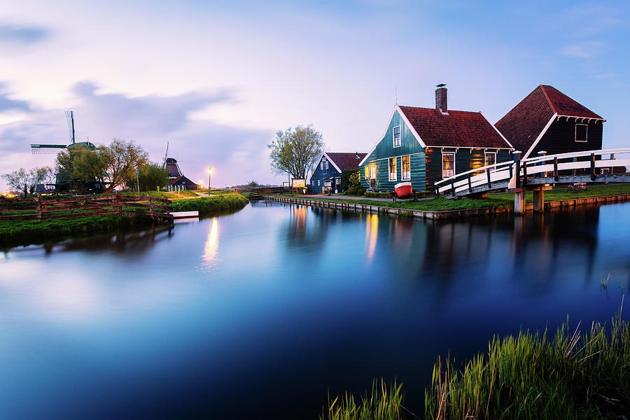 Zaanse Schans, Netherlands Photograph by Francesco Riccardo Iacomino