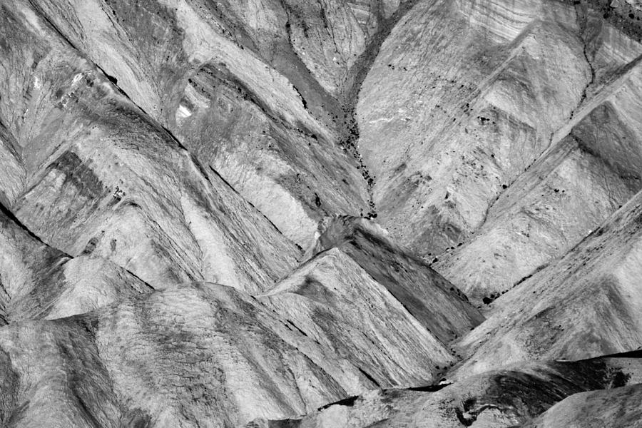 Zabriskie Point Badlands #2 - Death Valley Photograph by Stuart Litoff