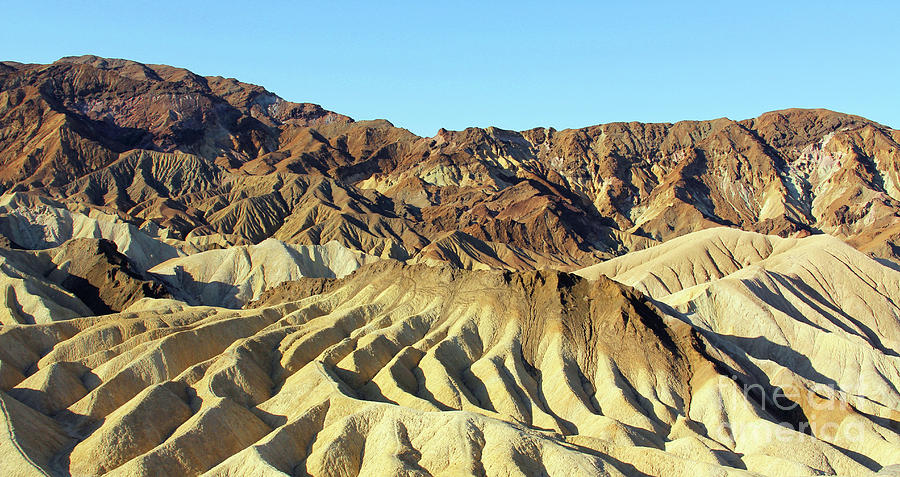 Zabriskie Point Death Valley 6392 Photograph by Jack Schultz
