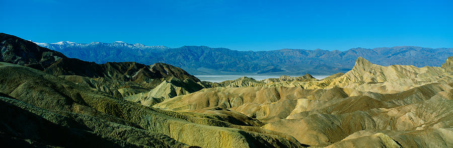 Zabriskie Point, Death Valley Photograph by Panoramic Images - Pixels