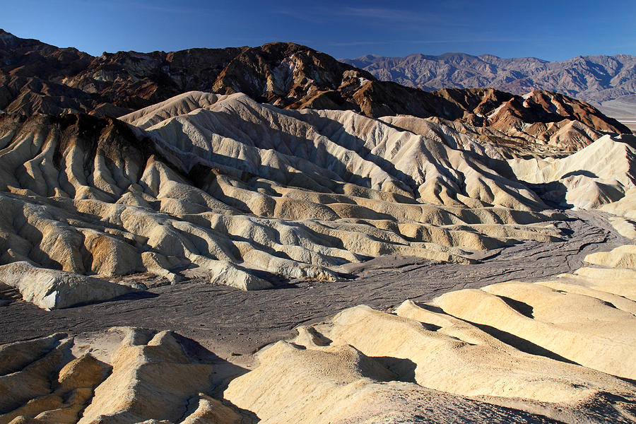 Zabriskie point in Death valley Photograph by Pierre Leclerc Photography