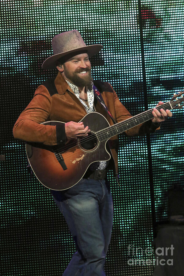 Zac Brown Photograph by Concert Photos - Fine Art America