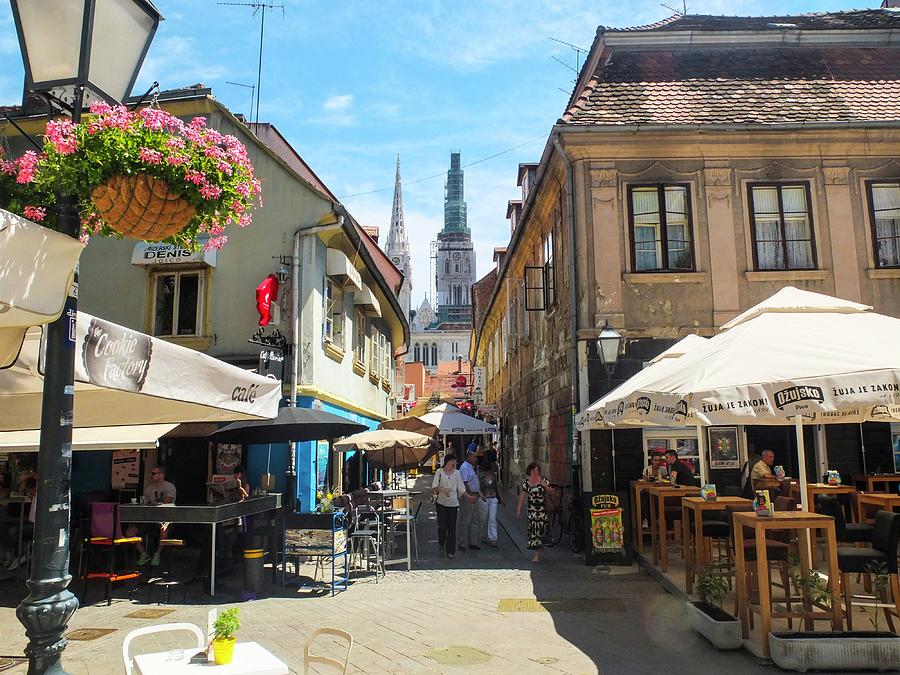 Zagreb Photograph - Zagreb City Croatia by Olga Kurygina Zagreb Photograph - Zagreb City Croatia by Olga Kurygina