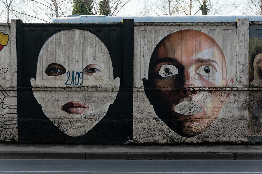 Zagreb Graffiti Wall Photograph by Steven Richman