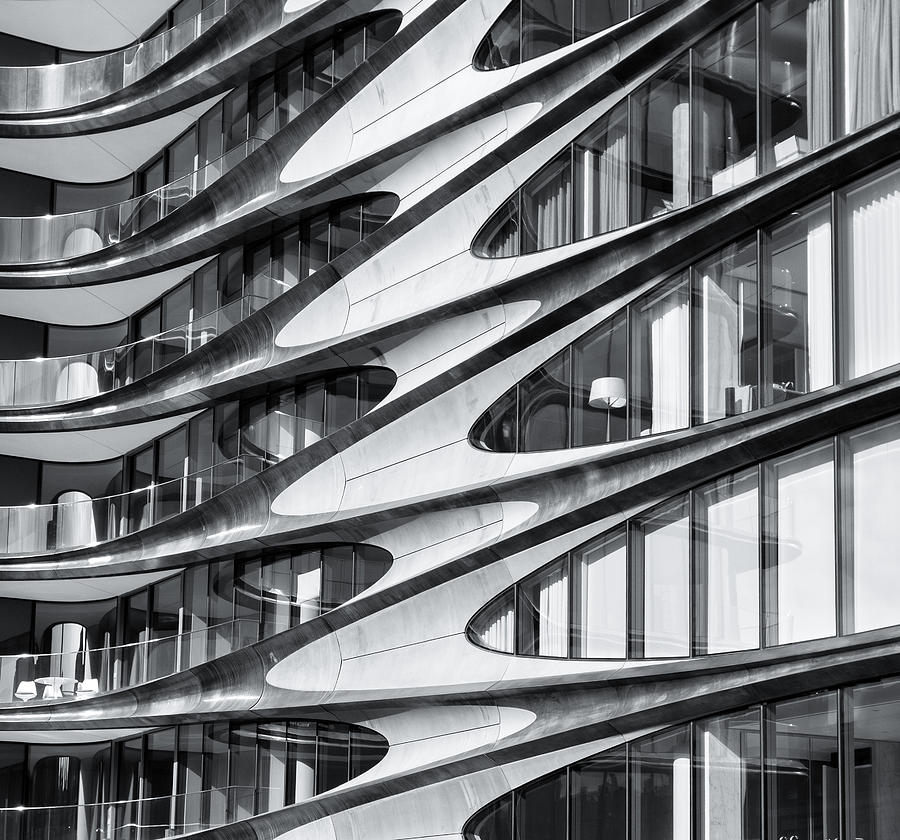 Zaha Hadid Architecture in NYC Photograph by Michael Hope