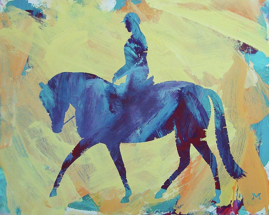 Horse Painting - Zahrah by Candace Shrope Horse Painting - Zahrah by Candace Shrope