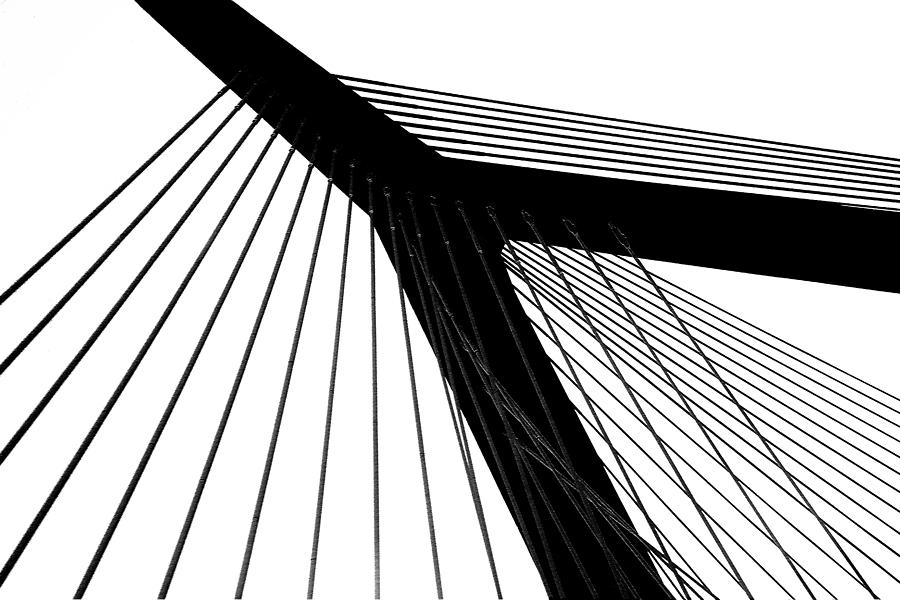 Zakim Abstract Photograph by Mary Bedy