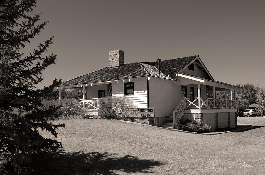 Zane Grey Cabin Photograph by Gordon Beck