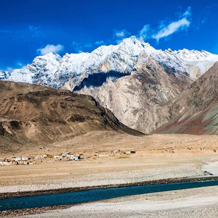 Mountain Photograph - Zanskar Valley by Aleck Cartwright