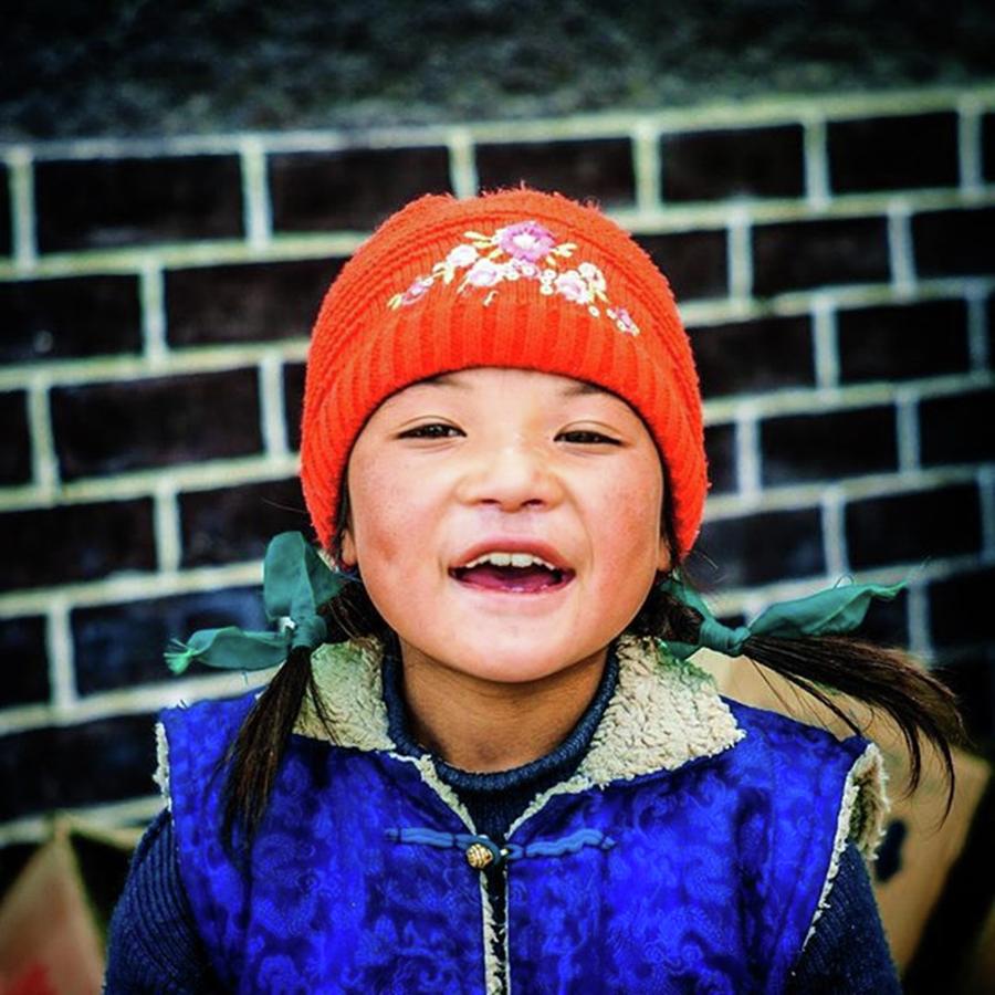 Jammu Photograph - Zanskari Girl by Aleck Cartwright