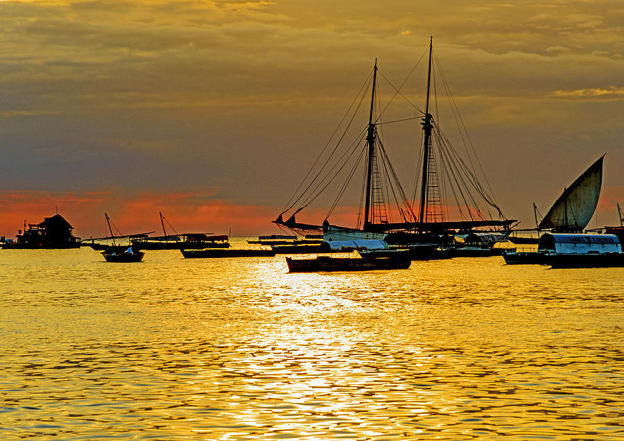 Zanzibar Sunset Photograph by Patrick Kain