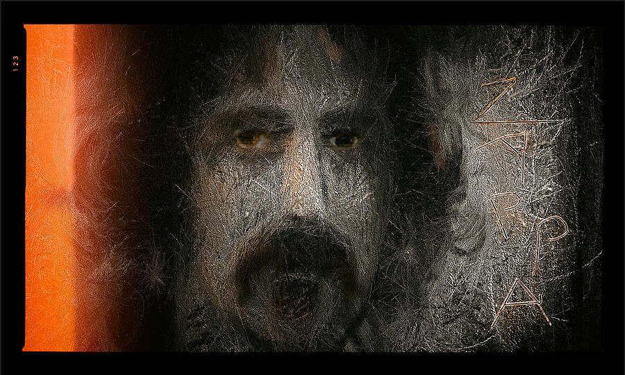 Zappa-The Deathless Horsie Painting by Michael Cleere
