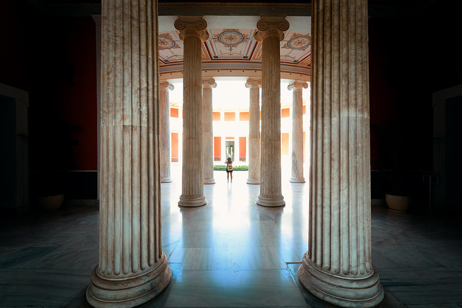 Zappeion Hall Photograph by Songquan Deng