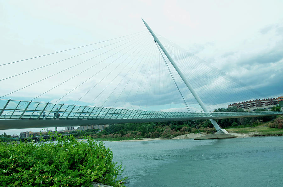 Zaragoza Bridge Photograph