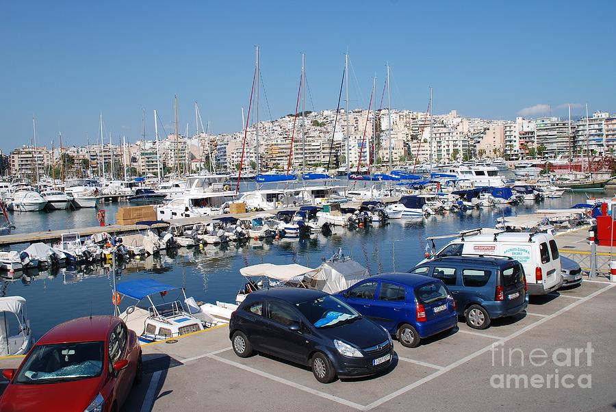 Zea Marina in Athens Greece Photograph by David Fowler