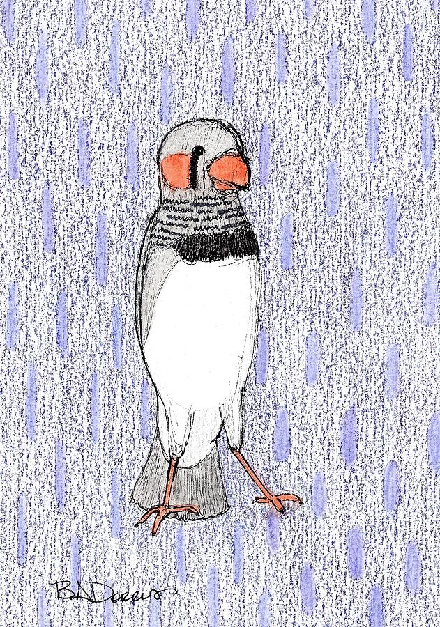 Zebra Finch by Brittany Dorris Zebra Finch by Brittany Dorris