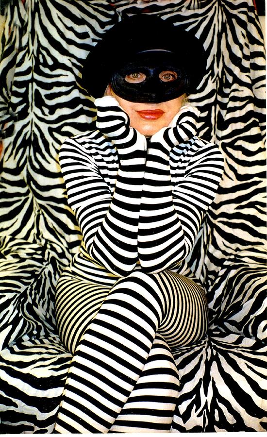 Zebra Girl Photograph By Frank Rozasy Fine Art America