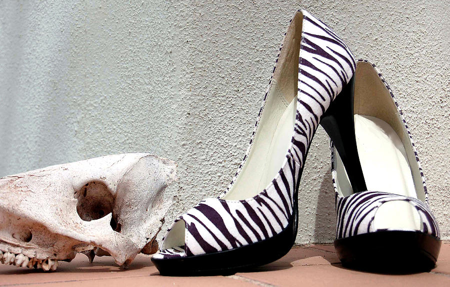 zebra heels