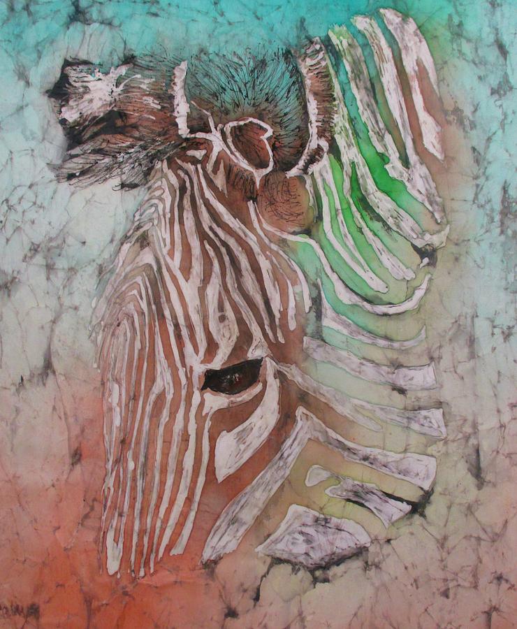 Zebra on Watch series 004 by Jennifer Raby Zebra on Watch series 004 by Jennifer Raby