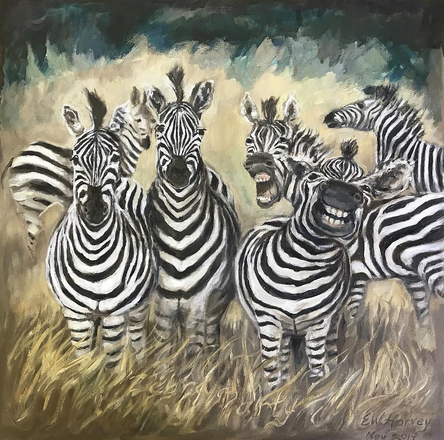 Zebra Party by Elisabeth Harvey Zebra Party by Elisabeth Harvey