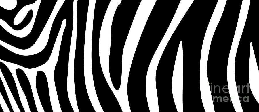 Zebra Skin Mug Digital Art by Edward Fielding
