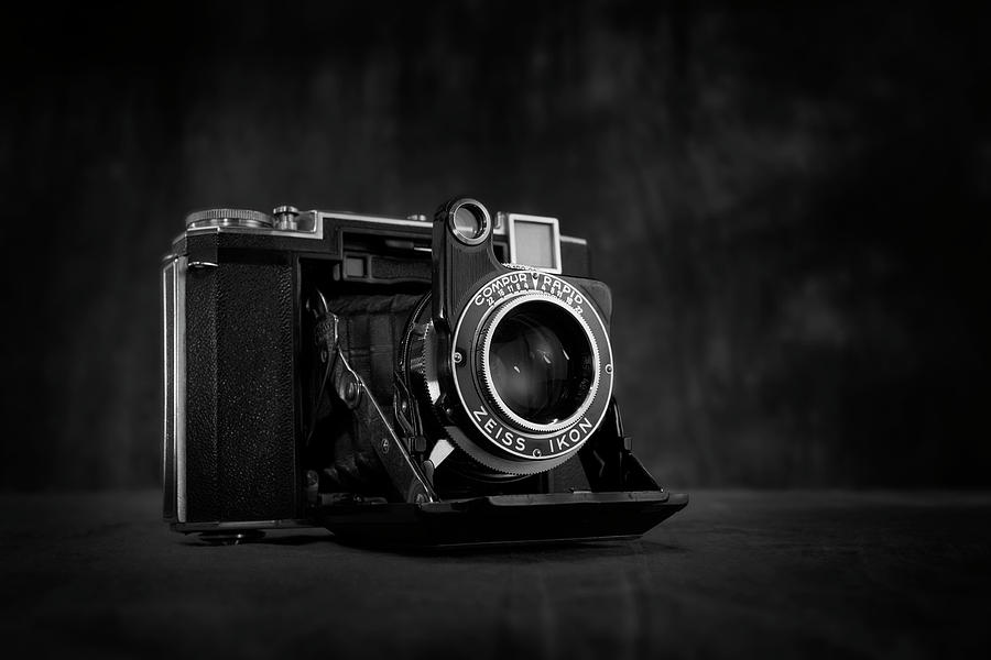 Vintage Photograph - Zeiss Ikon by Mark Wagoner