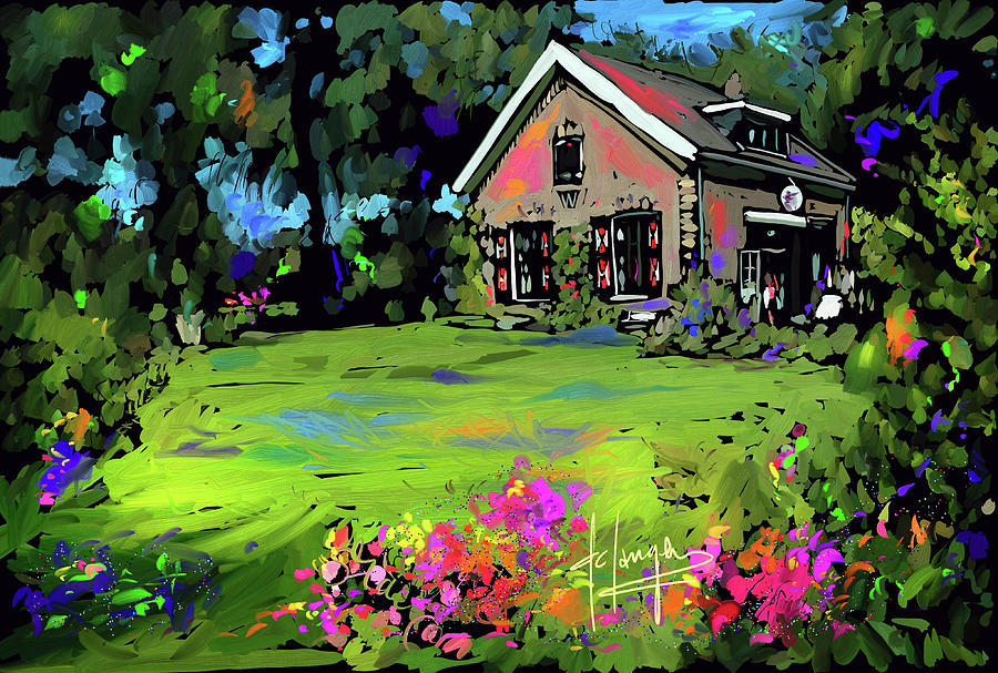 Zeist, Netherlands Painting by DC Langer