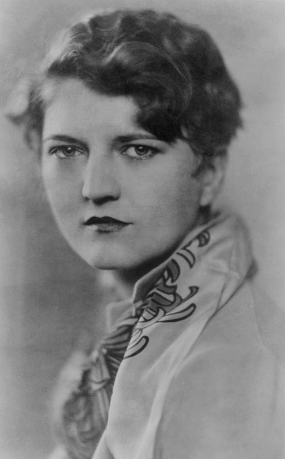 Zelda Fitzgerald 1900-1948, Talented Photograph by Everett