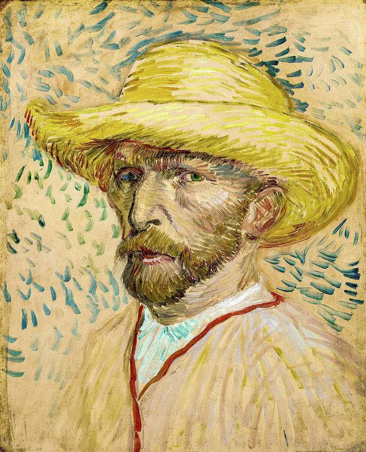 Zelfportret van discount vincent van gogh