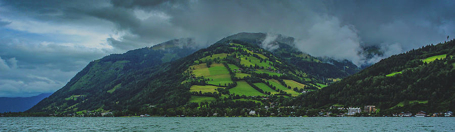 Zell am See Panorama Photograph by Andy Konieczny