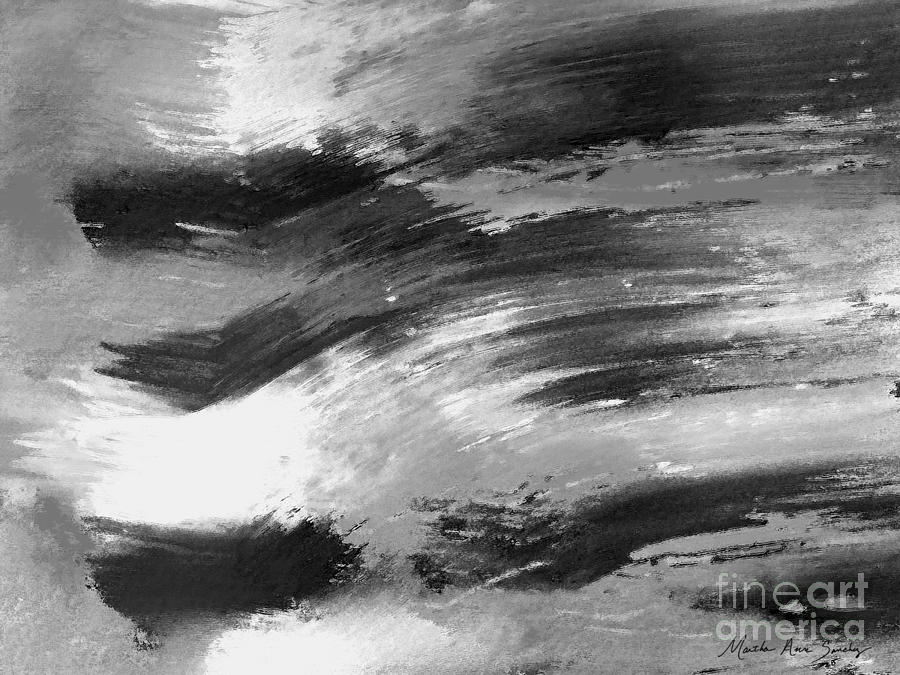 Zen Abstract A715D Painting by Mas Art Studio