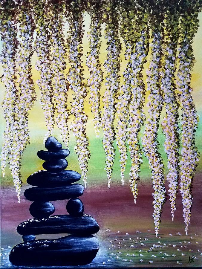 Zen Painting by Christopher Agojo Fine Art America