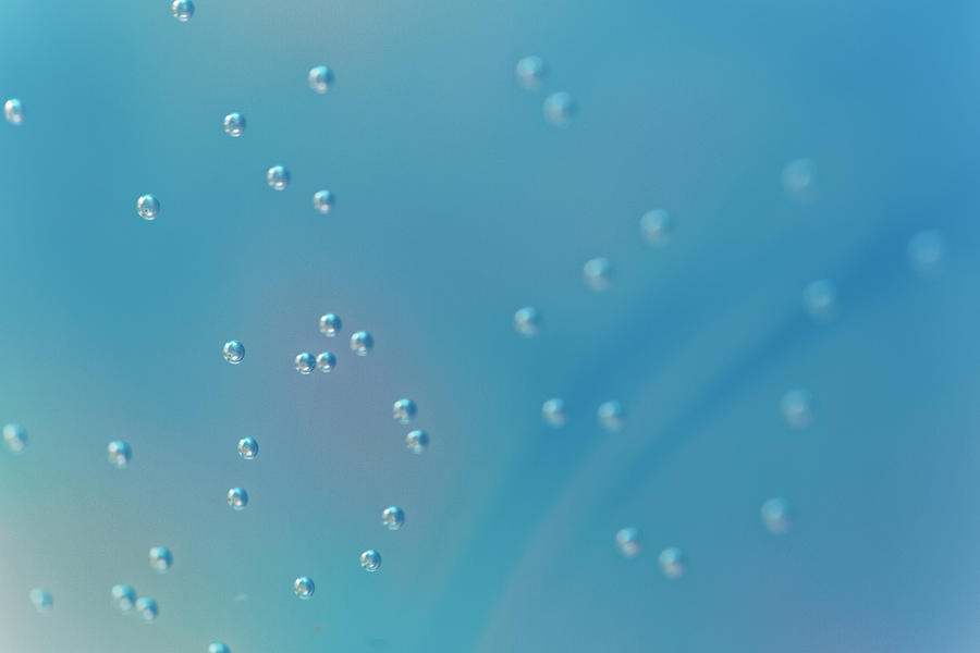 Zen Droplets Photograph