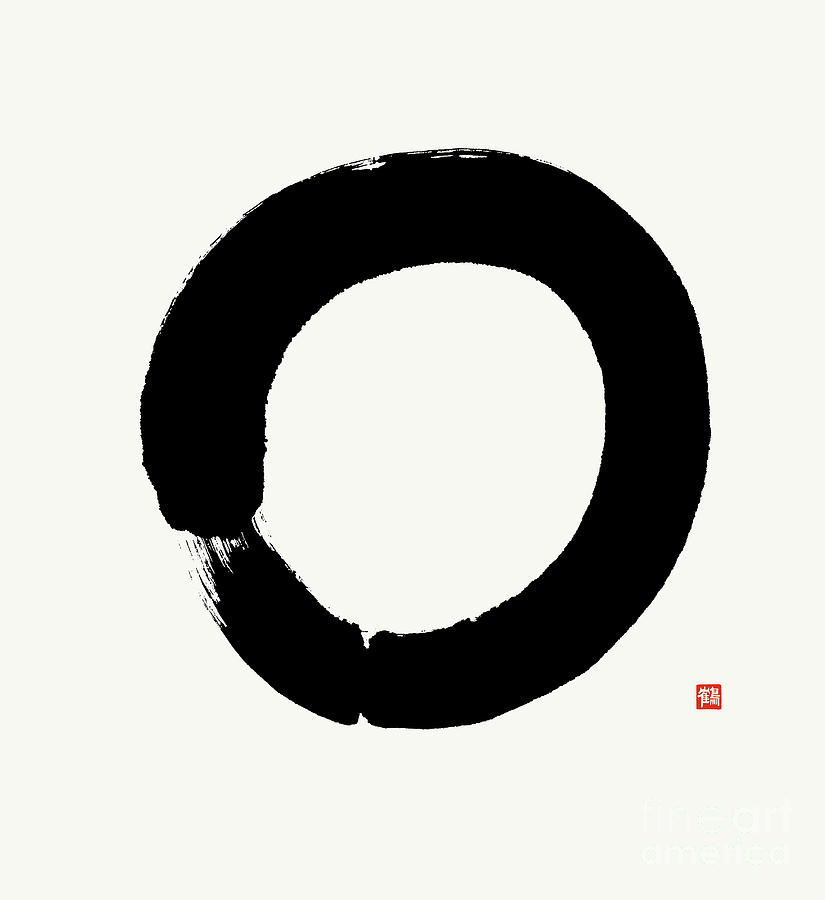 Zen Enso - Perfection Painting