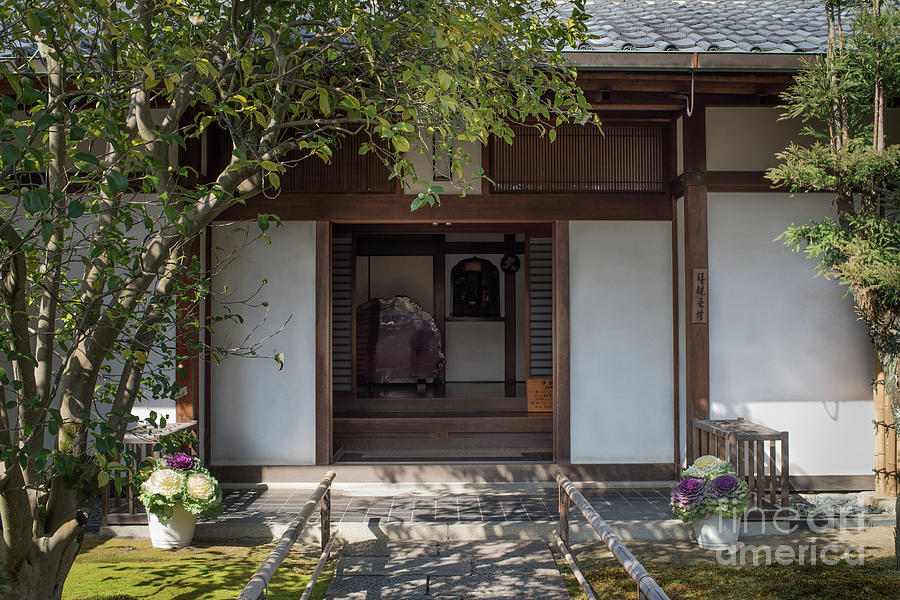 Zen Garden, Kyoto Japan 4 Photograph by Perry Rodriguez