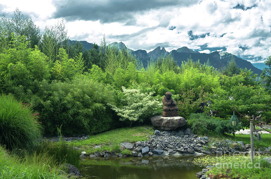 Zen Garden Photograph by Michelle Meenawong