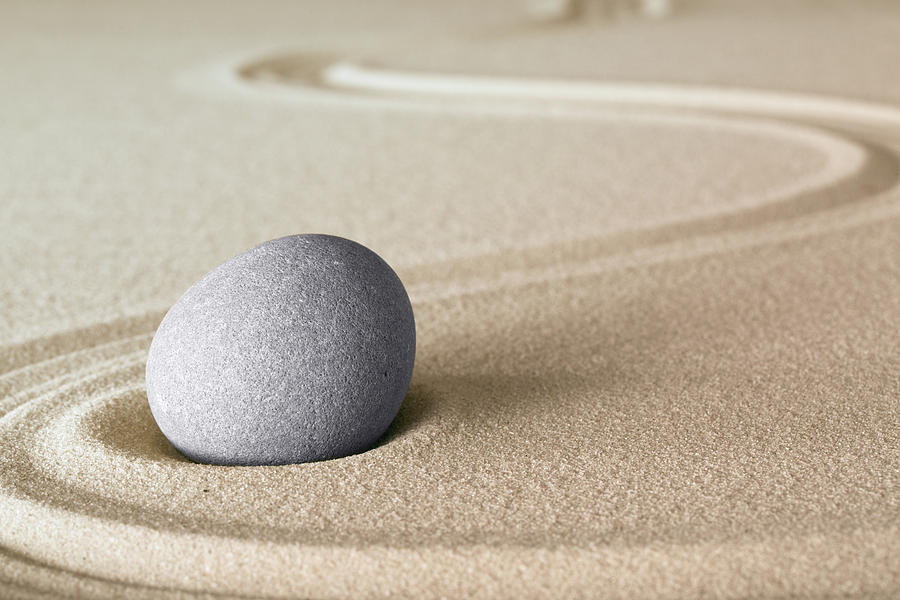 Zen meditation to harmony Photograph by Dirk Ercken