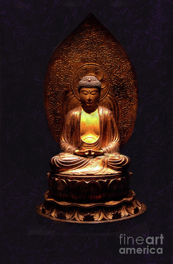 Buddha Photograph - zen by Michelle Meenawong
