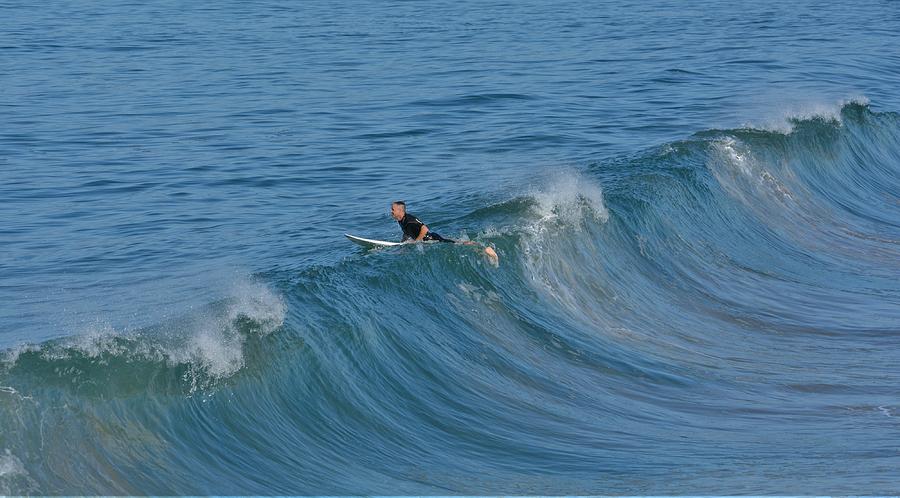 Zen Of Surfing Photograph by Fraida Gutovich