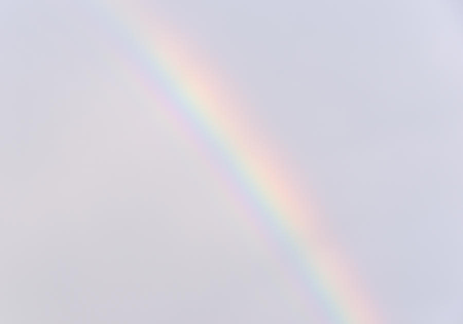 Zen Rainbow - Horizontal Photograph by Steven Maxx