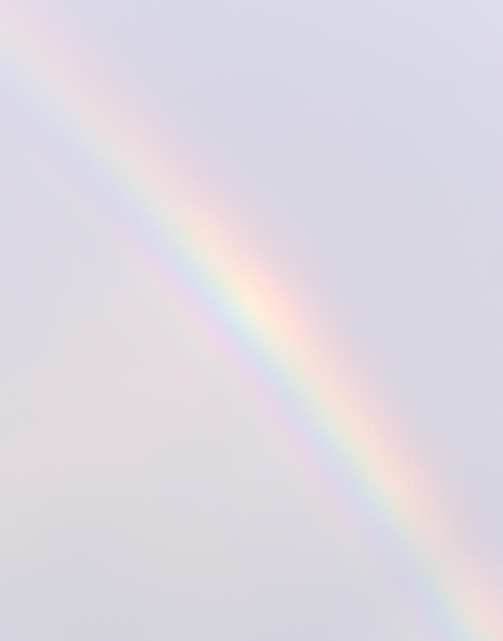 Zen Rainbow - Vertical Photograph by Steven Maxx