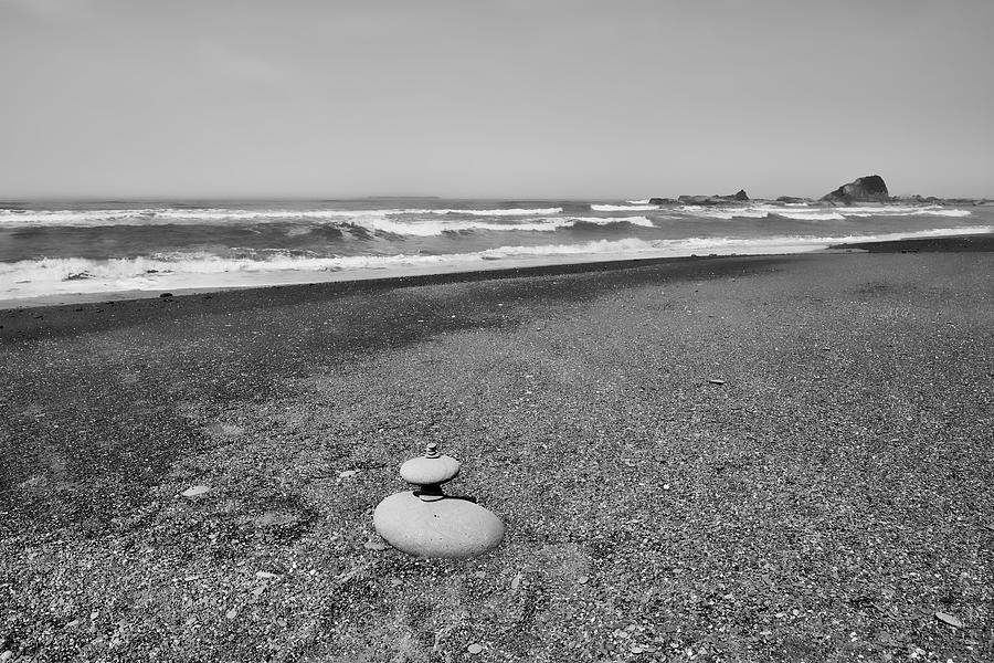 Zen Shores Photograph by Allan Van Gasbeck