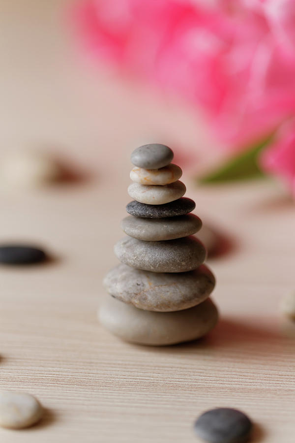 Zen Stones Photograph