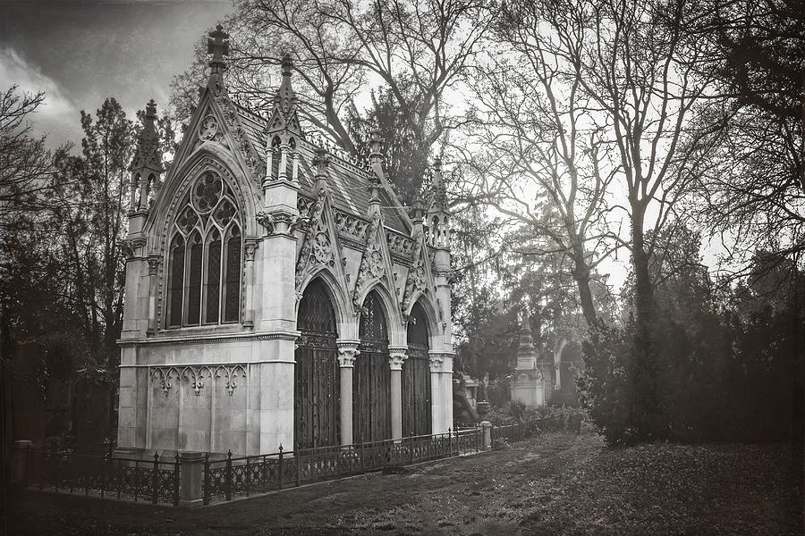Zentralfriedhof Vienna Photograph by Carol Japp