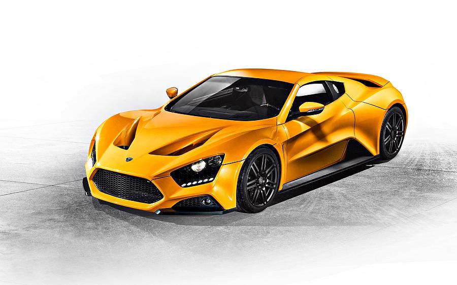 Zenvo S T 1  Photograph by Movie Poster Prints